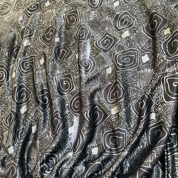 Vintage quarter sleeve sparkly blouse - Picture 2 of 4